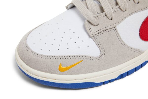 Nike Dunk Low Light Iron Ore Red Blue DV3497-001 - Nicesk photo 10