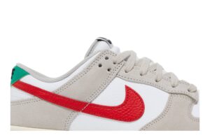 Nike Dunk Low Light Iron Ore Red Blue DV3497-001 - Nicesk photo 2