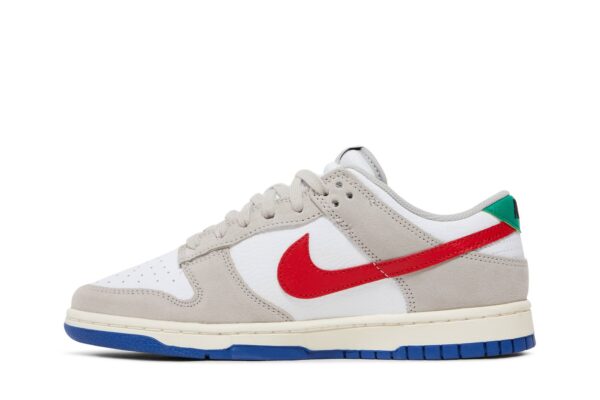 Nike Dunk Low Light Iron Ore Red Blue DV3497-001 - Nicesk photo 3