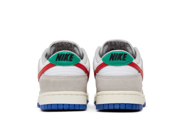 Nike Dunk Low Light Iron Ore Red Blue DV3497-001 - Nicesk photo 6