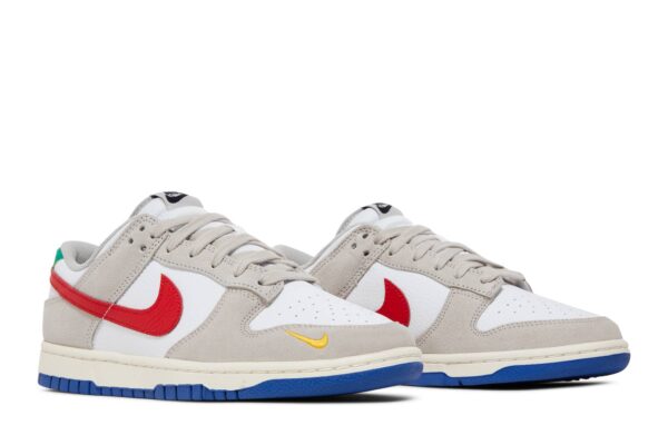 Nike Dunk Low Light Iron Ore Red Blue DV3497-001 - Nicesk photo 8