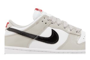 Nike Dunk Low Light Iron Ore (Women's) DQ7576-001 - Nicesk photo 2