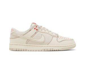 Nike Dunk Low Light Orewood Brown Sashiko DV0834-100 - Nicesk photo 1