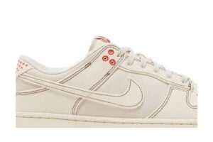 Nike Dunk Low Light Orewood Brown Sashiko DV0834-100 - Nicesk photo 2