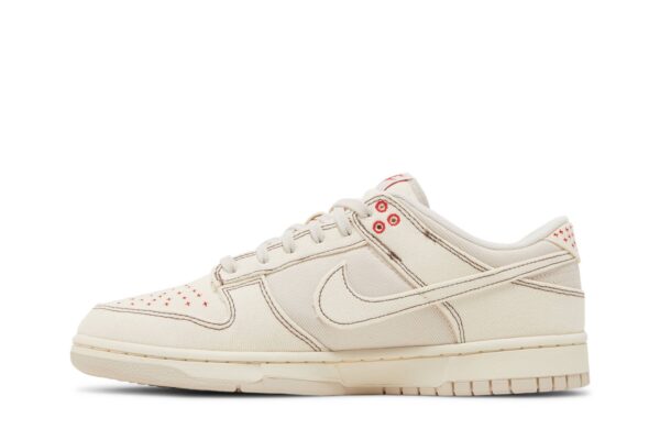 Nike Dunk Low Light Orewood Brown Sashiko DV0834-100 - Nicesk photo 3