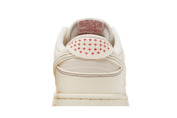 Nike Dunk Low Light Orewood Brown Sashiko DV0834-100 - Nicesk photo 7