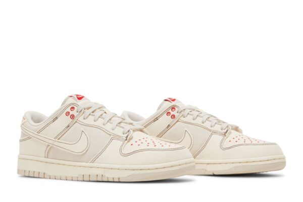 Nike Dunk Low Light Orewood Brown Sashiko DV0834-100 - Nicesk photo 8