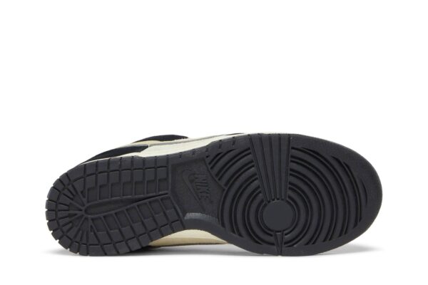 Nike Dunk Low LX Black Suede Team Gold (Women's) DV3054-001 - Nicesk photo 4