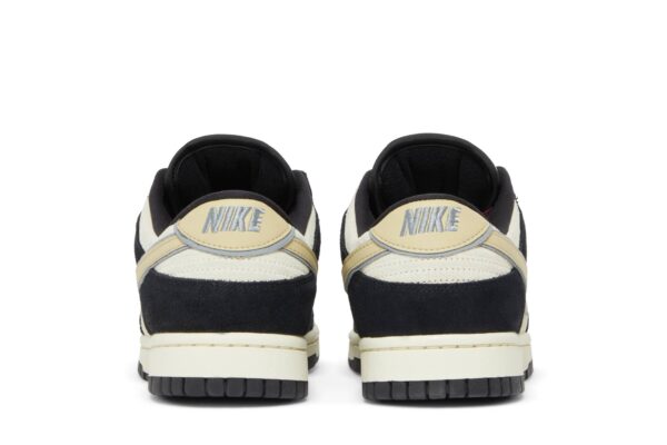 Nike Dunk Low LX Black Suede Team Gold (Women's) DV3054-001 - Nicesk photo 6