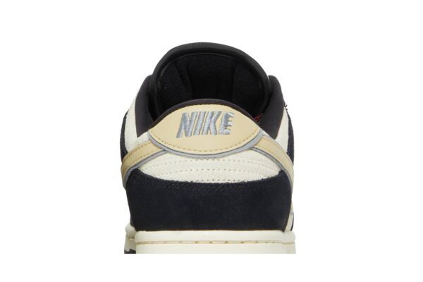 Nike Dunk Low LX Black Suede Team Gold (Women's) DV3054-001 - Nicesk photo 7