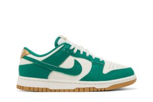 Nike Dunk Low Malachite University Gold (Women's) FB7173-131 - Nicesk photo 1