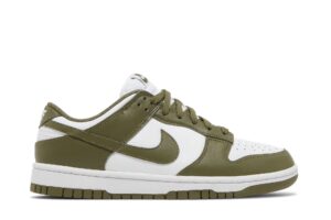 Nike Dunk Low Medium Olive (Women's) DD1503-120 - Nicesk photo 1