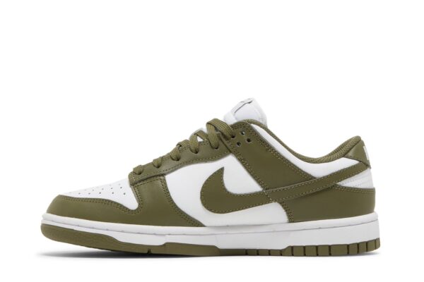 Nike Dunk Low Medium Olive (Women's) DD1503-120 - Nicesk photo 3