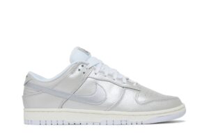 Nike Dunk Low Metallic Silver DX3197-095 - Nicesk photo 1
