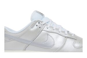 Nike Dunk Low Metallic Silver DX3197-095 - Nicesk photo 2