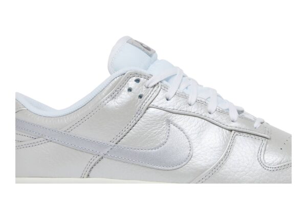 Nike Dunk Low Metallic Silver DX3197-095 - Nicesk photo 2