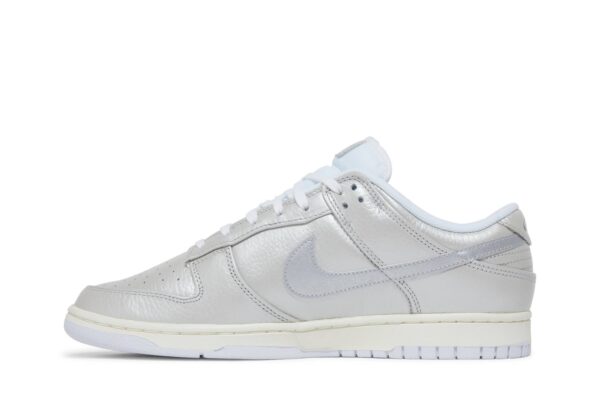 Nike Dunk Low Metallic Silver DX3197-095 - Nicesk photo 3