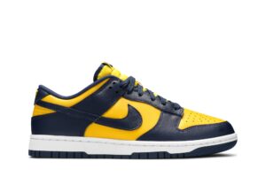 Nike Dunk Low Michigan (2021) DD1391-700 - Nicesk photo 1
