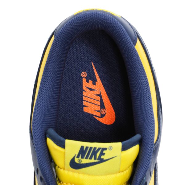 Nike Dunk Low Michigan (2021) DD1391-700 - Nicesk photo 10