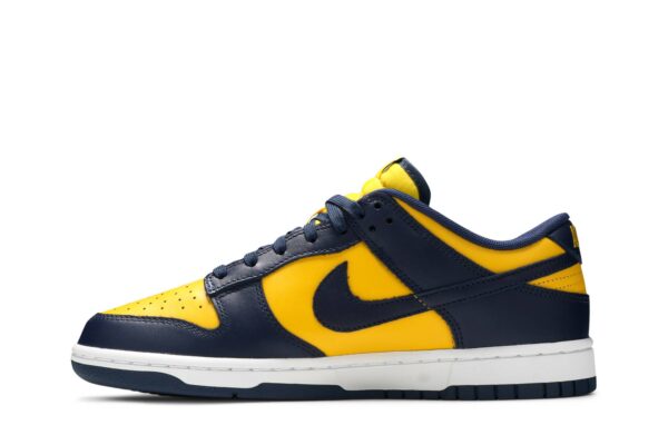 Nike Dunk Low Michigan (2021) DD1391-700 - Nicesk photo 3