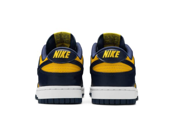 Nike Dunk Low Michigan (2021) DD1391-700 - Nicesk photo 6