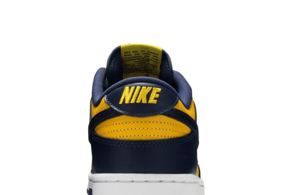 Nike Dunk Low Michigan (2021) DD1391-700 - Nicesk photo 7