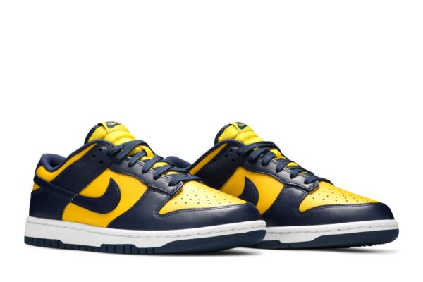 Nike Dunk Low Michigan (2021) DD1391-700 - Nicesk photo 8