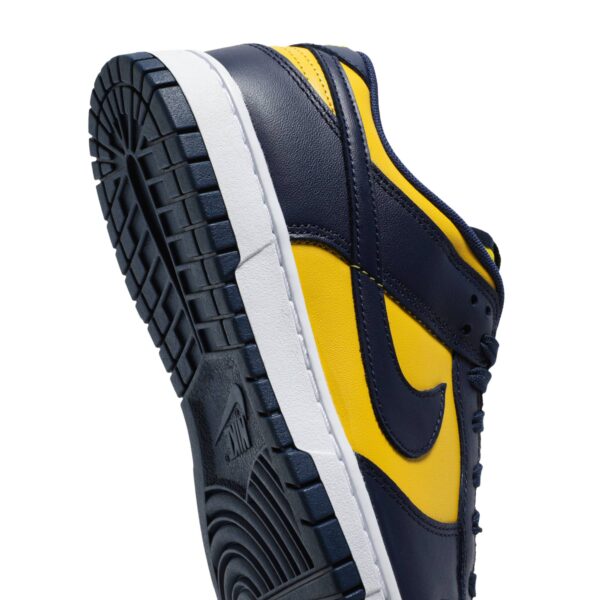 Nike Dunk Low Michigan (2021) DD1391-700 - Nicesk photo 9