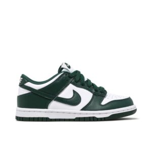 Nike Dunk Low Michigan State (GS) CW1590-102 - Nicesk photo 1