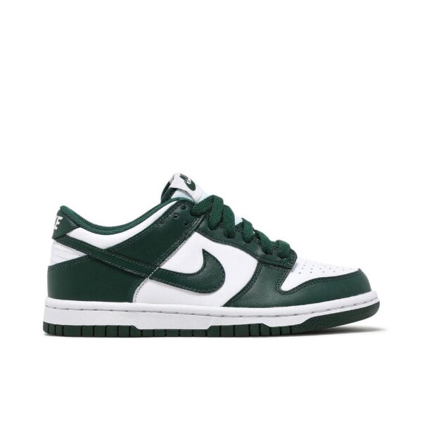 Nike Dunk Low Michigan State (GS) CW1590-102 - Nicesk photo 1