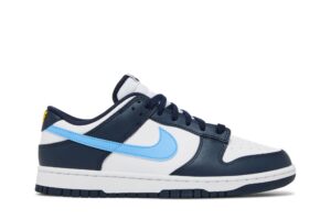 Nike Dunk Low Midnight Navy University Blue FN7800-400 - Nicesk photo 1