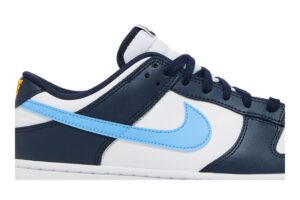 Nike Dunk Low Midnight Navy University Blue FN7800-400 - Nicesk photo 2