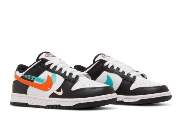 Nike Dunk Low Multiple Swooshes White Washed Teal (Women's) FD4623-131 - Nicesk photo 8