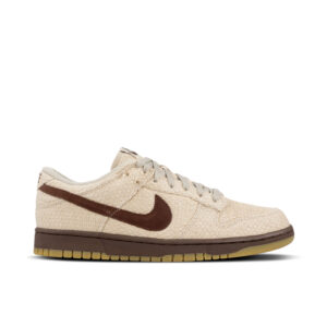 Nike Dunk Low Net Medium Brown (2005) 307696-121 - Nicesk photo 1
