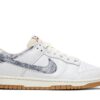 Nike Dunk Low New Americana Washed Denim FN6881-100 - Nicesk photo 1