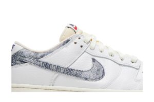 Nike Dunk Low New Americana Washed Denim FN6881-100 - Nicesk photo 2
