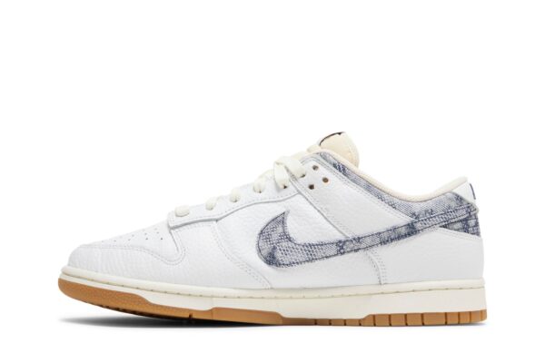Nike Dunk Low New Americana Washed Denim FN6881-100 - Nicesk photo 3