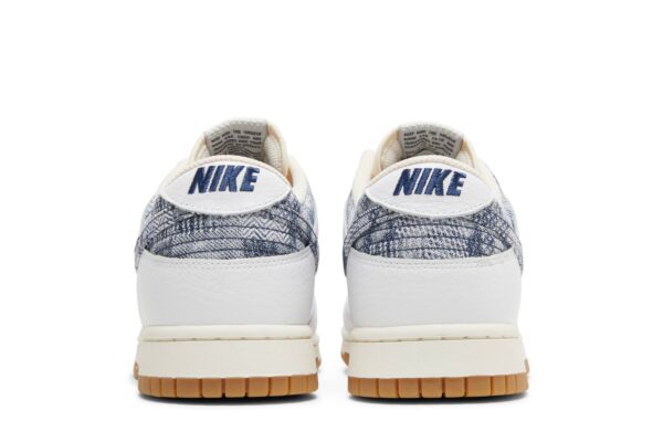 Nike Dunk Low New Americana Washed Denim FN6881-100 - Nicesk photo 6