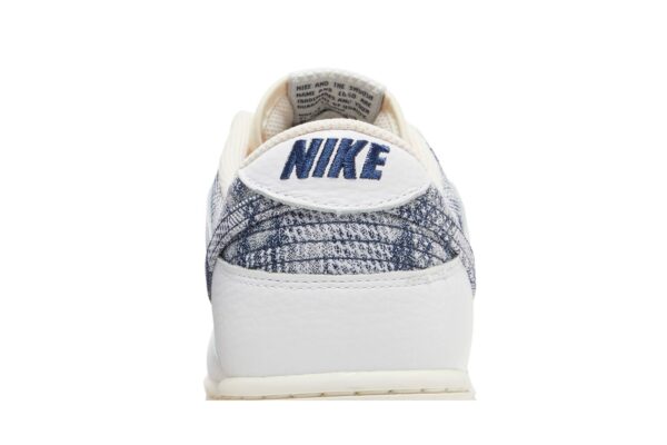 Nike Dunk Low New Americana Washed Denim FN6881-100 - Nicesk photo 7