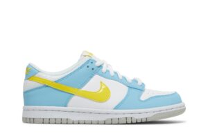 Nike Dunk Low Next Nature Homer Simpson (GS) DX3382-400 - Nicesk photo 1