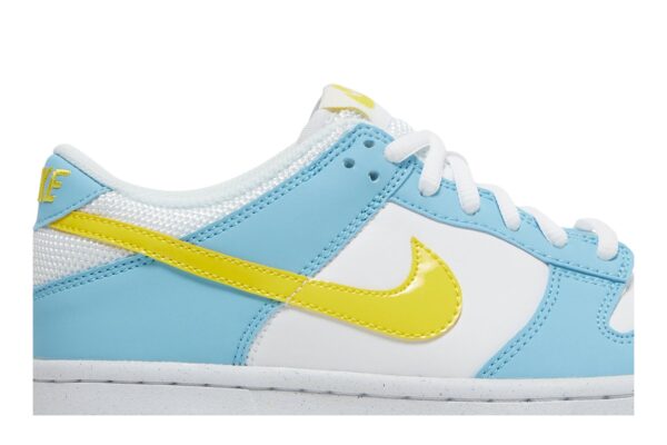 Nike Dunk Low Next Nature Homer Simpson (GS) DX3382-400 - Nicesk photo 2