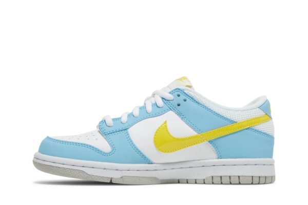 Nike Dunk Low Next Nature Homer Simpson (GS) DX3382-400 - Nicesk photo 3