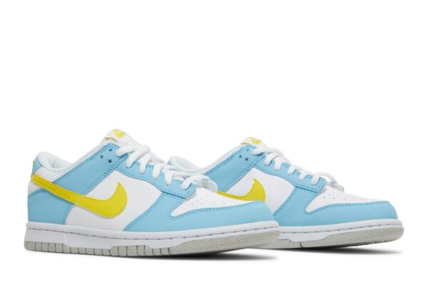 Nike Dunk Low Next Nature Homer Simpson (GS) DX3382-400 - Nicesk photo 8