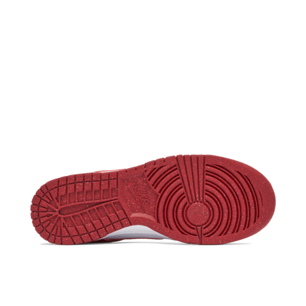 Nike Dunk Low Next Nature White Gym Red (Women's) DN1431-101 - Nicesk photo 3