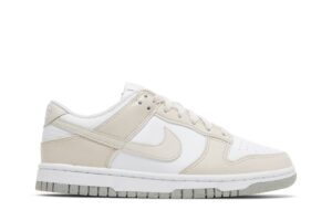 Nike Dunk Low Next Nature White Light Orewood Brown (Women's) DN1431-100 - Nicesk photo 1
