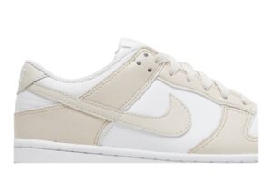 Nike Dunk Low Next Nature White Light Orewood Brown (Women's) DN1431-100 - Nicesk photo 2