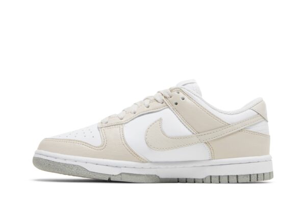 Nike Dunk Low Next Nature White Light Orewood Brown (Women's) DN1431-100 - Nicesk photo 3