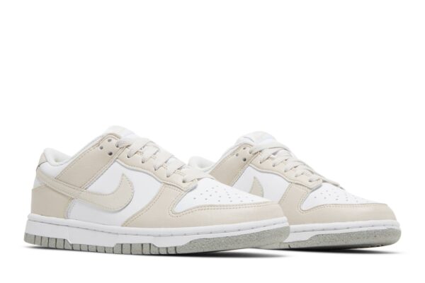 Nike Dunk Low Next Nature White Light Orewood Brown (Women's) DN1431-100 - Nicesk photo 8