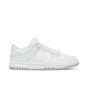 Nike Dunk Low Next Nature White Mint (Women's) DN1431-102 - Nicesk photo 1