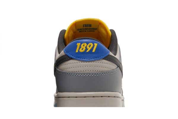 Nike Dunk Low North Carolina A&T DR6187-001 - Nicesk photo 7